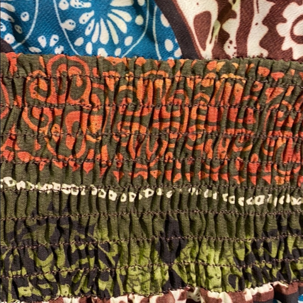 Roz & Ali Boho Dress Size 10 - Picture 6 of 7
